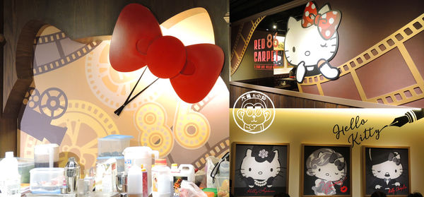 Hello Kitty Red Carpet美式餐廳：呷飽祙【新北林口･Hello Kitty Red Carpet美式餐廳】