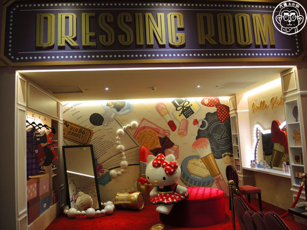 Hello Kitty Red Carpet美式餐廳：呷飽祙【新北林口･Hello Kitty Red Carpet美式餐廳】