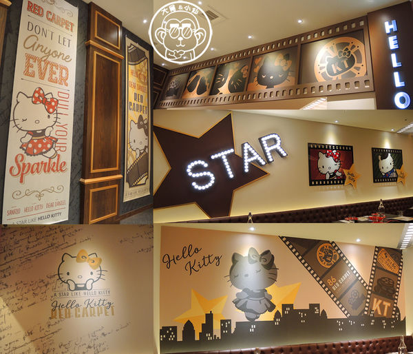 Hello Kitty Red Carpet美式餐廳：呷飽祙【新北林口･Hello Kitty Red Carpet美式餐廳】