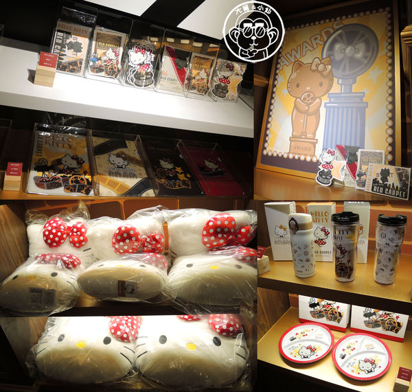 Hello Kitty Red Carpet美式餐廳：呷飽祙【新北林口･Hello Kitty Red Carpet美式餐廳】