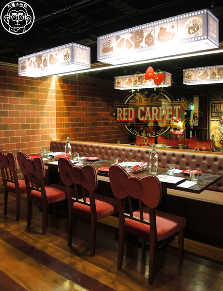 Hello Kitty Red Carpet美式餐廳：呷飽祙【新北林口･Hello Kitty Red Carpet美式餐廳】