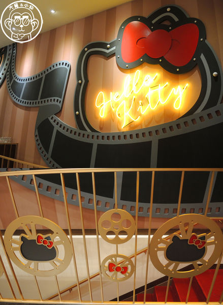 Hello Kitty Red Carpet美式餐廳：呷飽祙【新北林口･Hello Kitty Red Carpet美式餐廳】