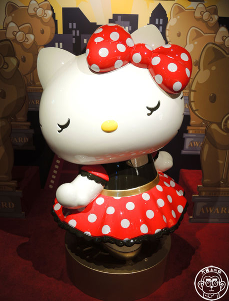 Hello Kitty Red Carpet美式餐廳：呷飽祙【新北林口･Hello Kitty Red Carpet美式餐廳】