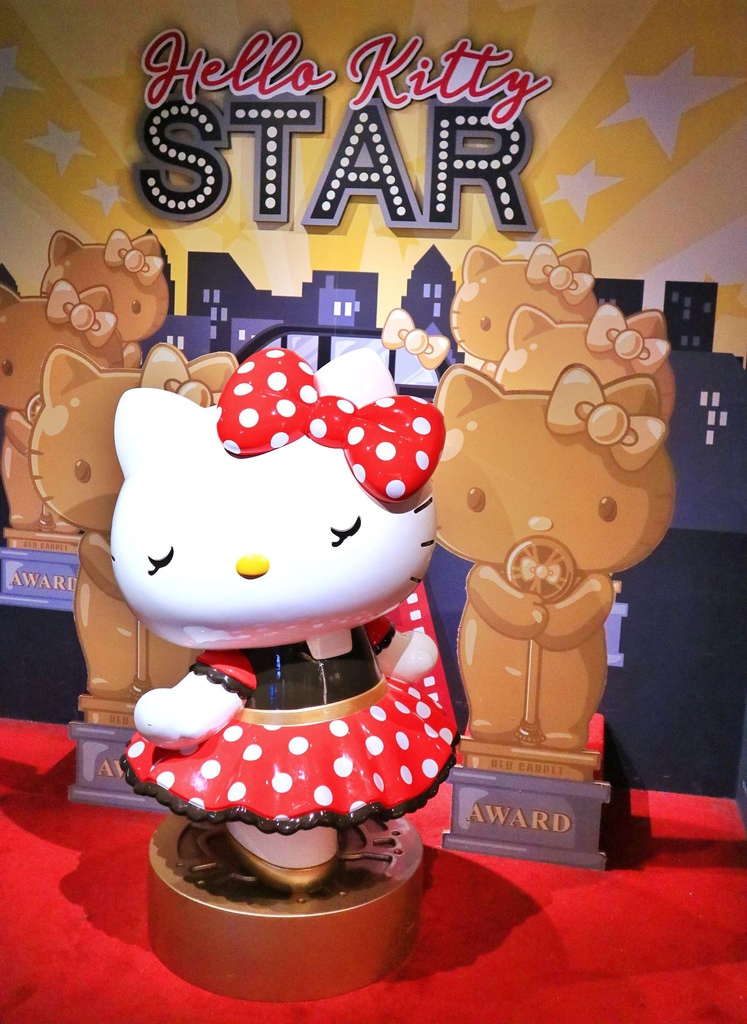 Hello Kitty Red Carpet