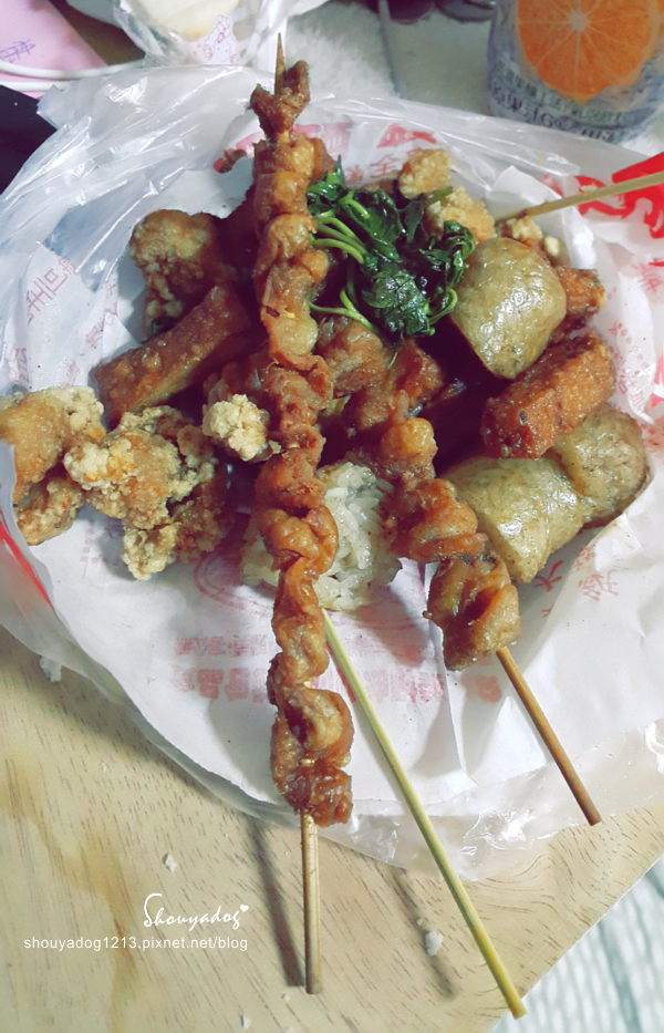 台灣真有味鹽酥雞：【炸物小舖】台灣真有味鹽酥雞 in中壢