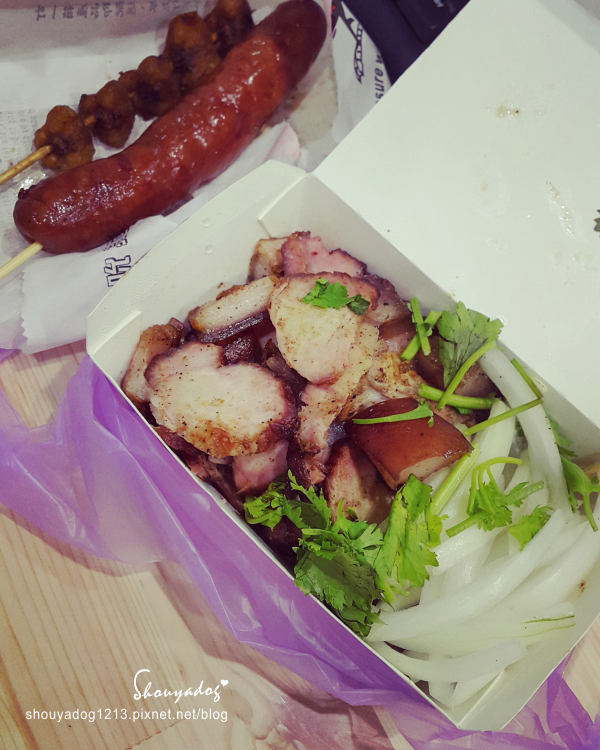 桃園市八德區興仁花園夜市：【景點小吃】消費貴貴的興仁花園夜市 in八德