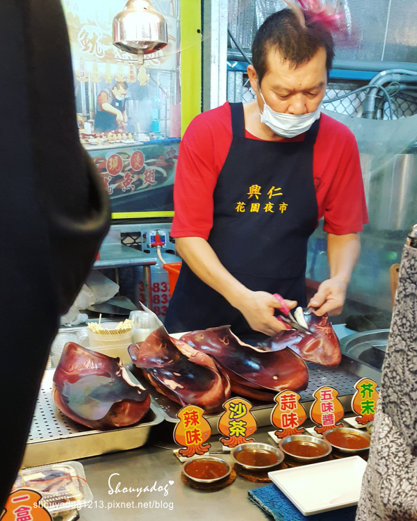 桃園市八德區興仁花園夜市：【景點小吃】消費貴貴的興仁花園夜市 in八德