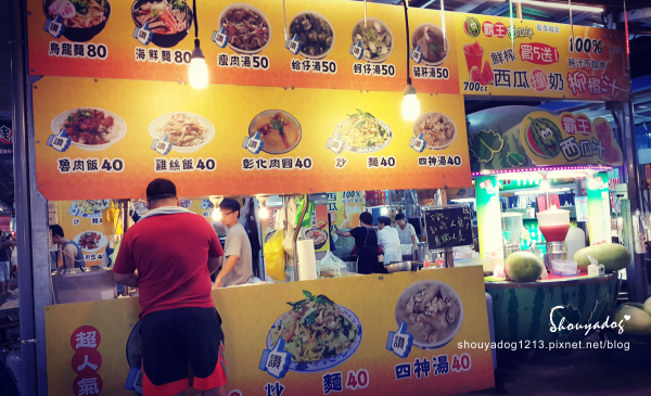 桃園市八德區興仁花園夜市：【景點小吃】消費貴貴的興仁花園夜市 in八德