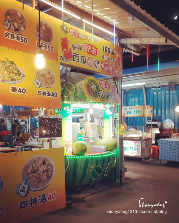 桃園市八德區興仁花園夜市：【景點小吃】消費貴貴的興仁花園夜市 in八德