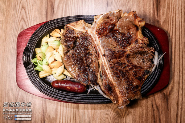 聖保羅牛排|桃園市桃園區“吃到飽”優質牛排餐廳，  餐點豐富之外還有桌邊服務，就是要吃飽才能回家。