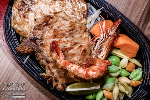 聖保羅牛排|桃園市桃園區“吃到飽”優質牛排餐廳，  餐點豐富之外還有桌邊服務，就是要吃飽才能回家。