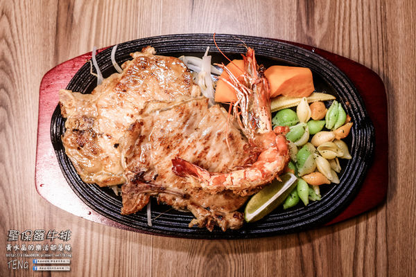 聖保羅牛排|桃園市桃園區“吃到飽”優質牛排餐廳，  餐點豐富之外還有桌邊服務，就是要吃飽才能回家。