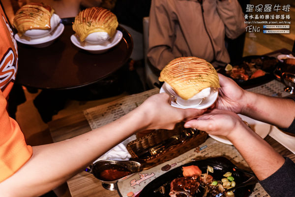 聖保羅牛排|桃園市桃園區“吃到飽”優質牛排餐廳，  餐點豐富之外還有桌邊服務，就是要吃飽才能回家。