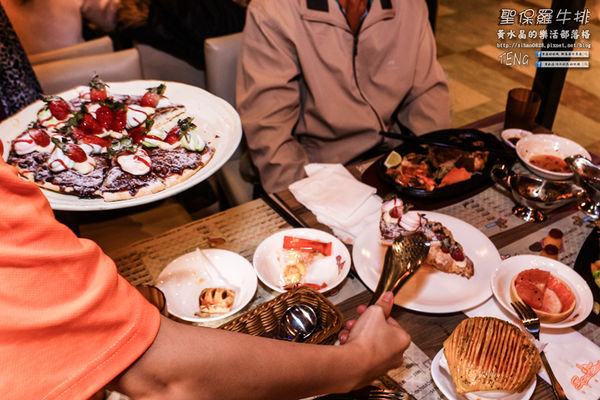 聖保羅牛排|桃園市桃園區“吃到飽”優質牛排餐廳，  餐點豐富之外還有桌邊服務，就是要吃飽才能回家。