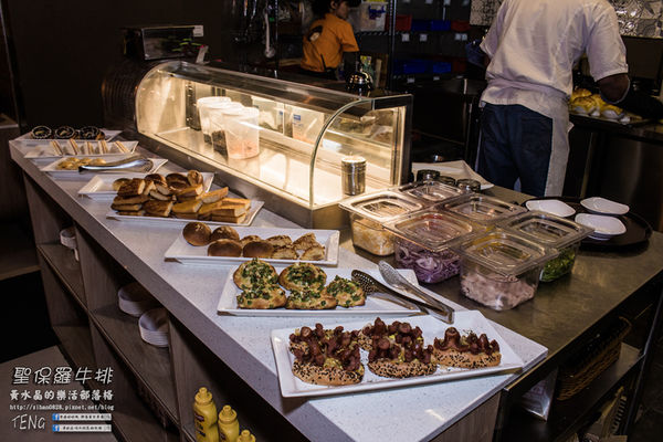 聖保羅牛排|桃園市桃園區“吃到飽”優質牛排餐廳，  餐點豐富之外還有桌邊服務，就是要吃飽才能回家。