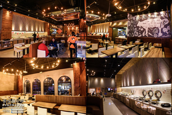 聖保羅牛排|桃園市桃園區“吃到飽”優質牛排餐廳，  餐點豐富之外還有桌邊服務，就是要吃飽才能回家。