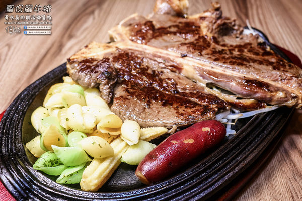 聖保羅牛排|桃園市桃園區“吃到飽”優質牛排餐廳，  餐點豐富之外還有桌邊服務，就是要吃飽才能回家。