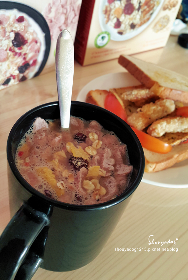 青荷愛有機:【有機穀物】青荷愛有機 - 份量十足的米森有機麥片