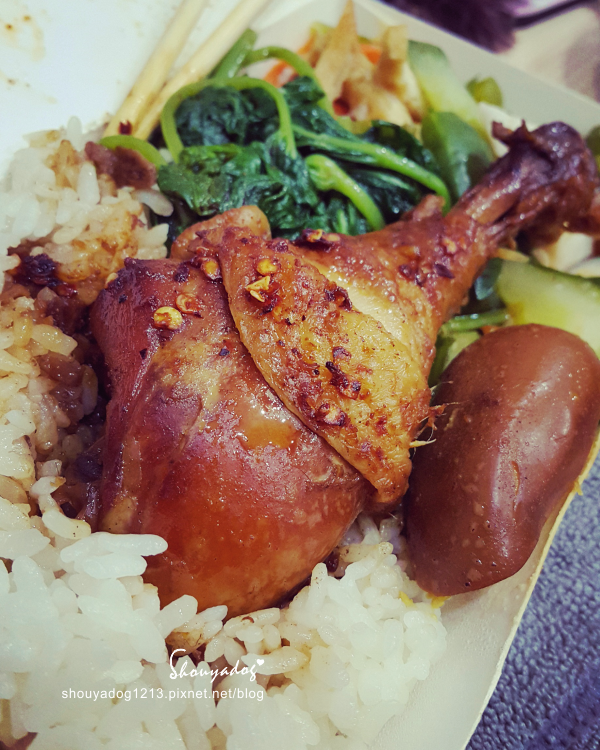 1319經濟小吃:【傳統小吃】省錢度日銅板便當 1319經濟小吃 in八德