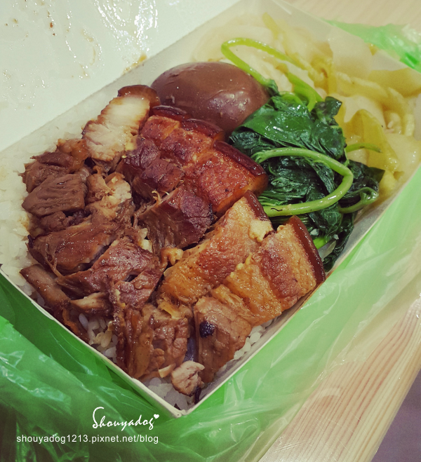 1319經濟小吃:【傳統小吃】省錢度日銅板便當 1319經濟小吃 in八德