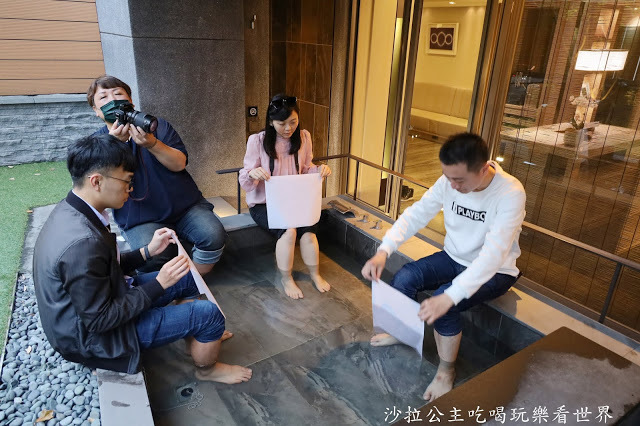 宜蘭輕旅行/礁溪住宿『晶泉丰旅』Happy Hour紅白酒暢飲/龍蝦海陸鍋物/送稻埕時光禮盒