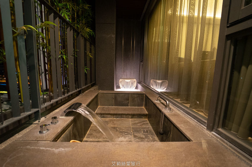 宜蘭礁溪溫泉飯店推薦 晶泉丰旅 房內就能泡露天風呂 住宿泡湯 三燔壽喜燒 無邊際溫泉泳池 礁溪溫泉街 - 艾莉絲愛旅行