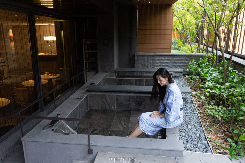 宜蘭礁溪溫泉飯店推薦 晶泉丰旅 房內就能泡露天風呂 住宿泡湯 三燔壽喜燒 無邊際溫泉泳池 礁溪溫泉街 - 艾莉絲愛旅行
