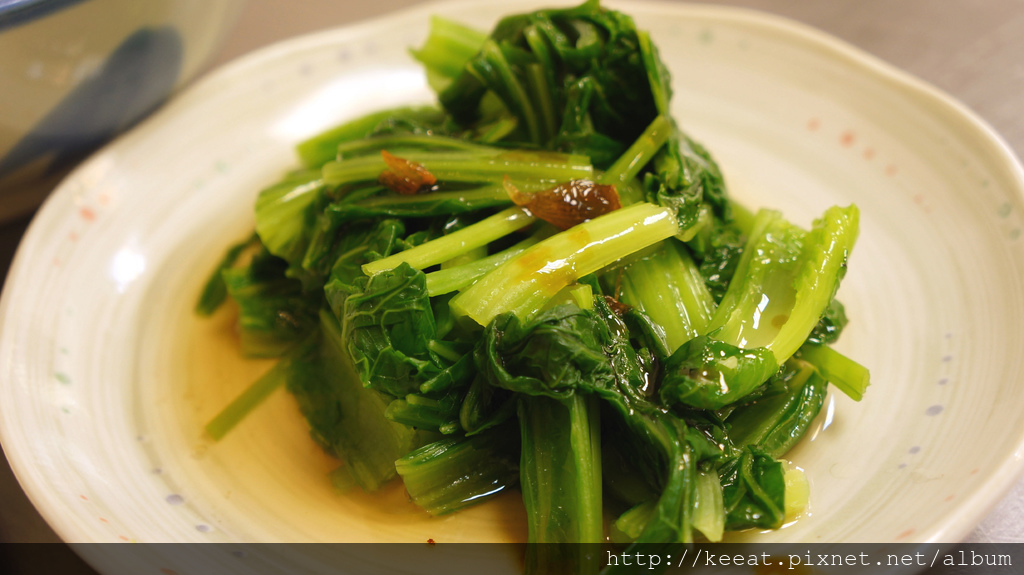 燙小芥菜 燙小芥菜