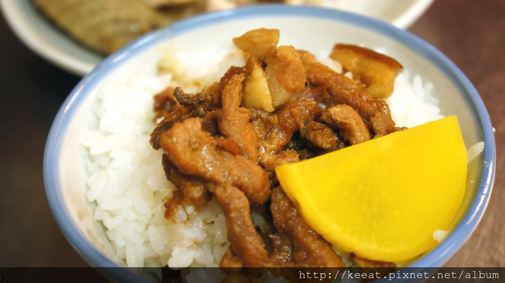 魯肉飯 魯肉飯