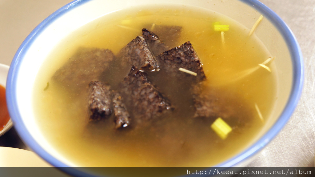 豬血糕湯 豬血糕湯