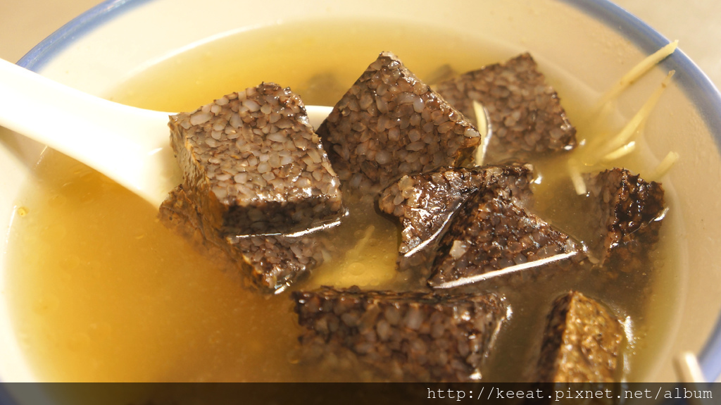 豬血糕湯 豬血糕湯