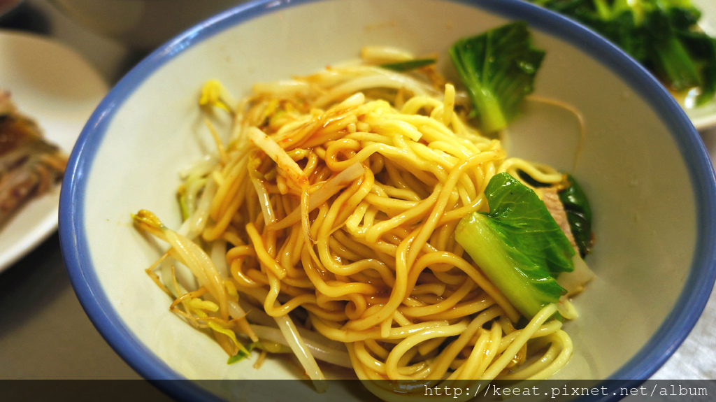 乾切仔麵 乾切仔麵