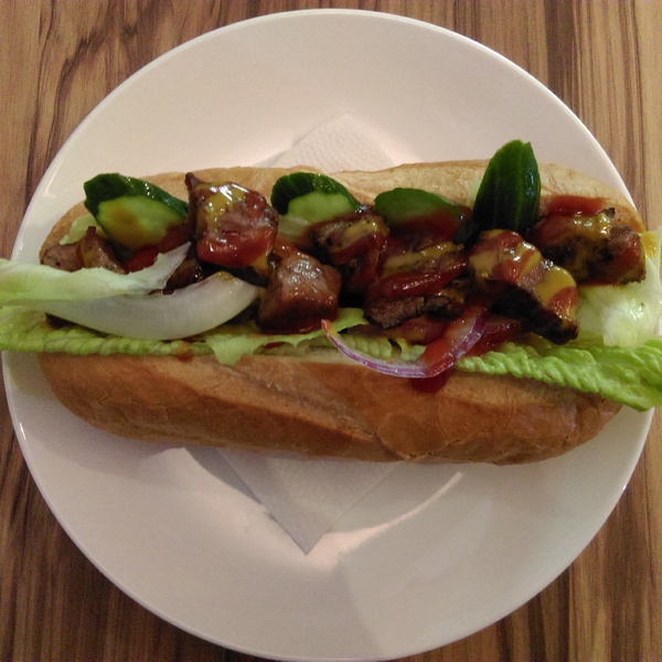 XL炭烤牛排：【新北市新店區 / 美式餐廳】XL炭烤牛排