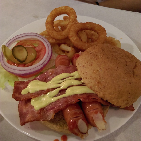 好日子美式餐酒館:【基隆市中正區 / 美式餐廳】Have a nice day 好日子美式餐酒館