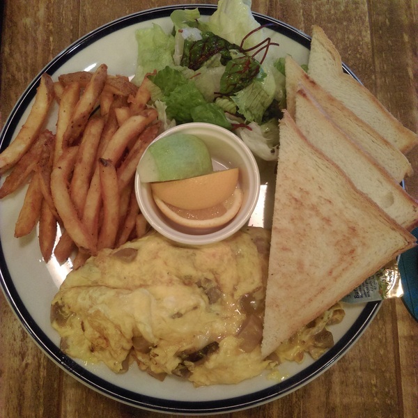 Just a Bear:【新北市新店區 / 早午餐】Just a Bear 只是一隻熊