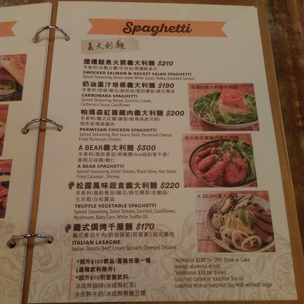 Just a Bear:【新北市新店區 / 早午餐】Just a Bear 只是一隻熊