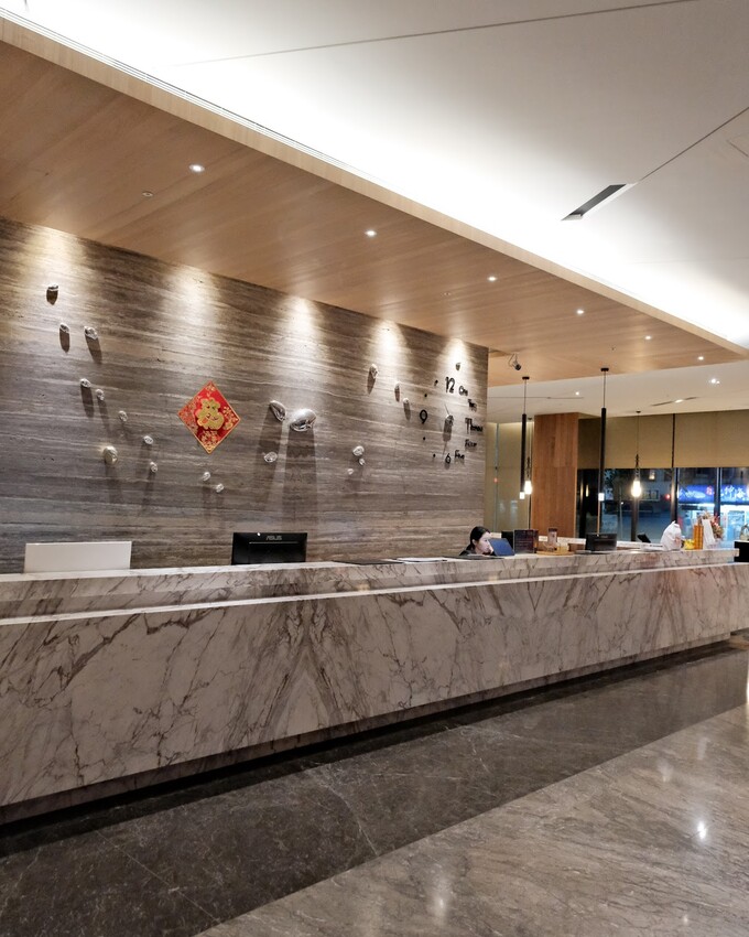 【新北新莊泰山飯店】出國飯店推薦麗京棧酒店～有健身房、商務中