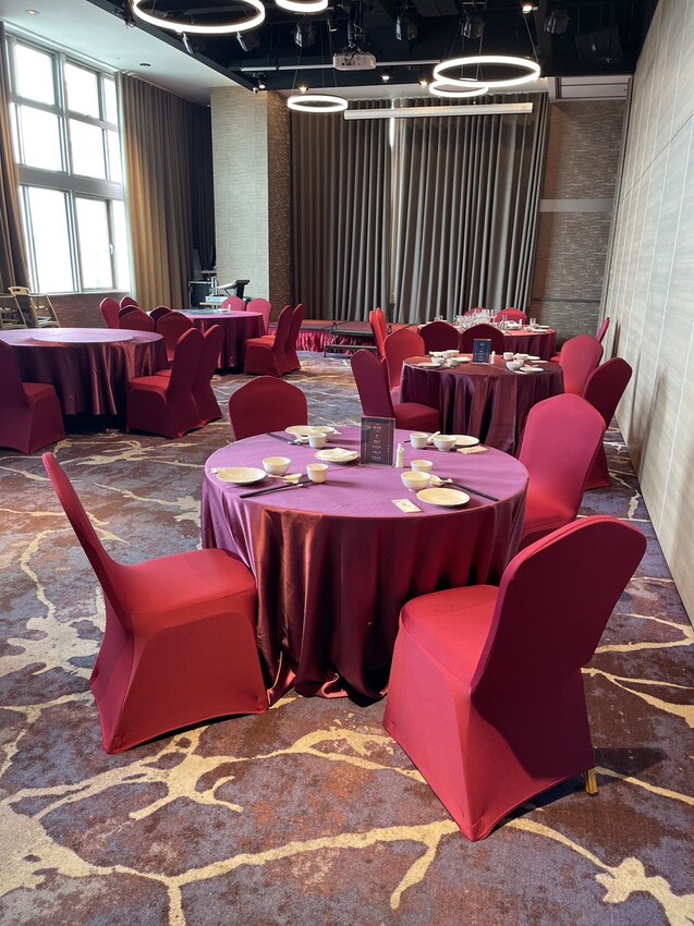 【新北新莊泰山飯店】出國飯店推薦麗京棧酒店～有健身房、商務中