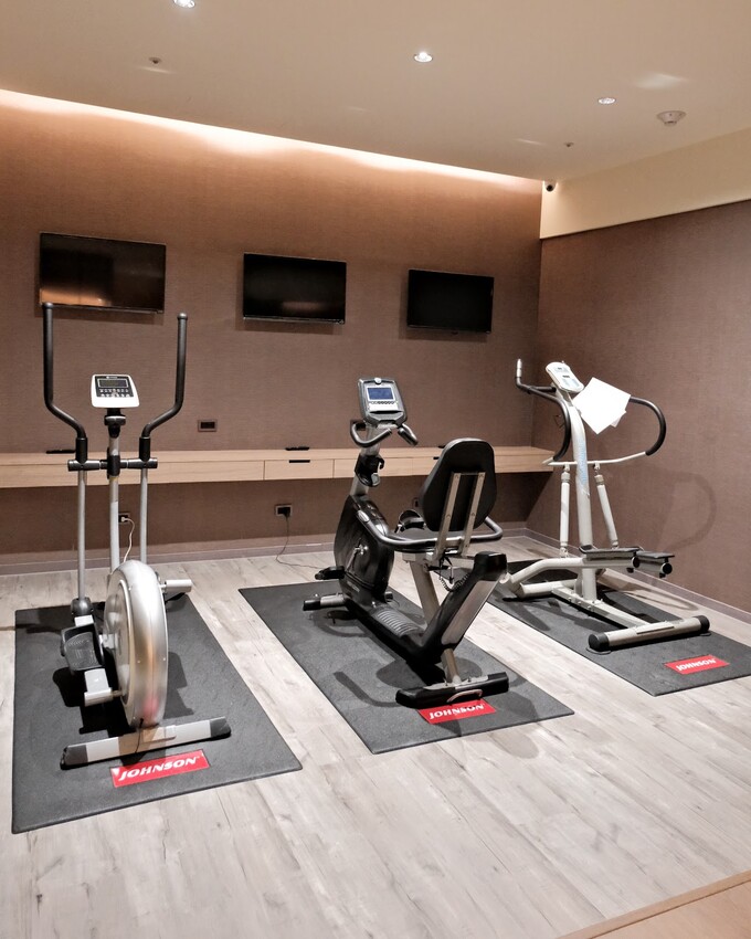 【新北新莊泰山飯店】出國飯店推薦麗京棧酒店～有健身房、商務中