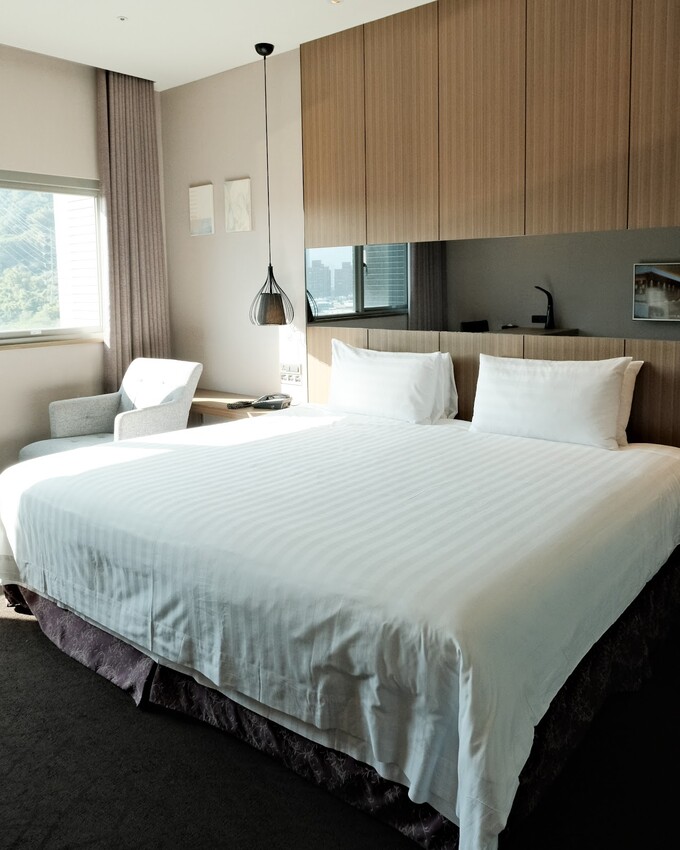 【新北新莊泰山飯店】出國飯店推薦麗京棧酒店～有健身房、商務中