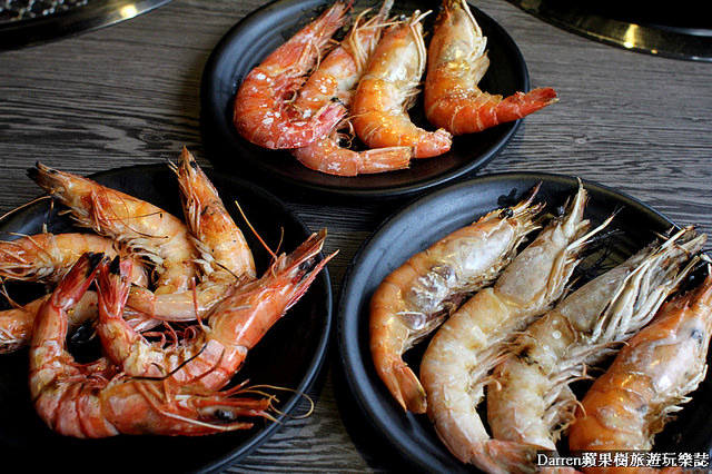 『台北西門町吃到飽』上禾町日式燒肉(西門店)★燒肉+壽喜燒鍋物頂級食材生猛海鮮吃到飽&台啤無限暢飲/西門捷運站美食餐廳