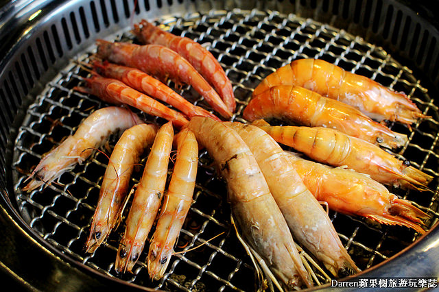 『台北西門町吃到飽』上禾町日式燒肉(西門店)★燒肉+壽喜燒鍋物頂級食材生猛海鮮吃到飽&台啤無限暢飲/西門捷運站美食餐廳