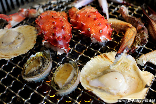 『台北西門町吃到飽』上禾町日式燒肉(西門店)★燒肉+壽喜燒鍋物頂級食材生猛海鮮吃到飽&台啤無限暢飲/西門捷運站美食餐廳