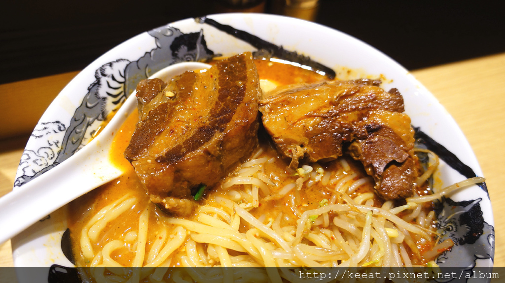 特製麻辣味噌拉麵