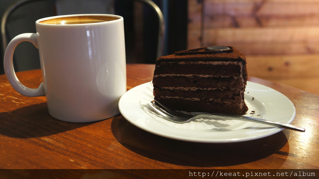 黑黑咖啡&巧克力塔