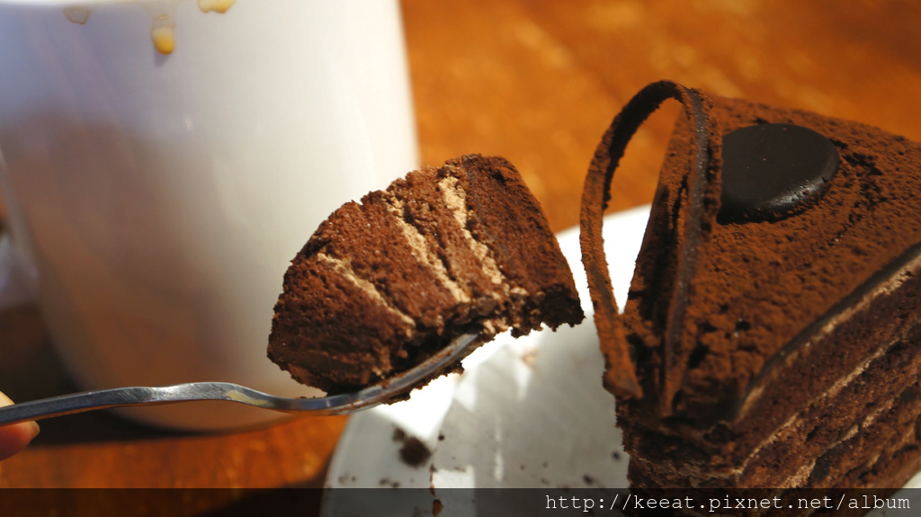 黑黑咖啡&巧克力塔