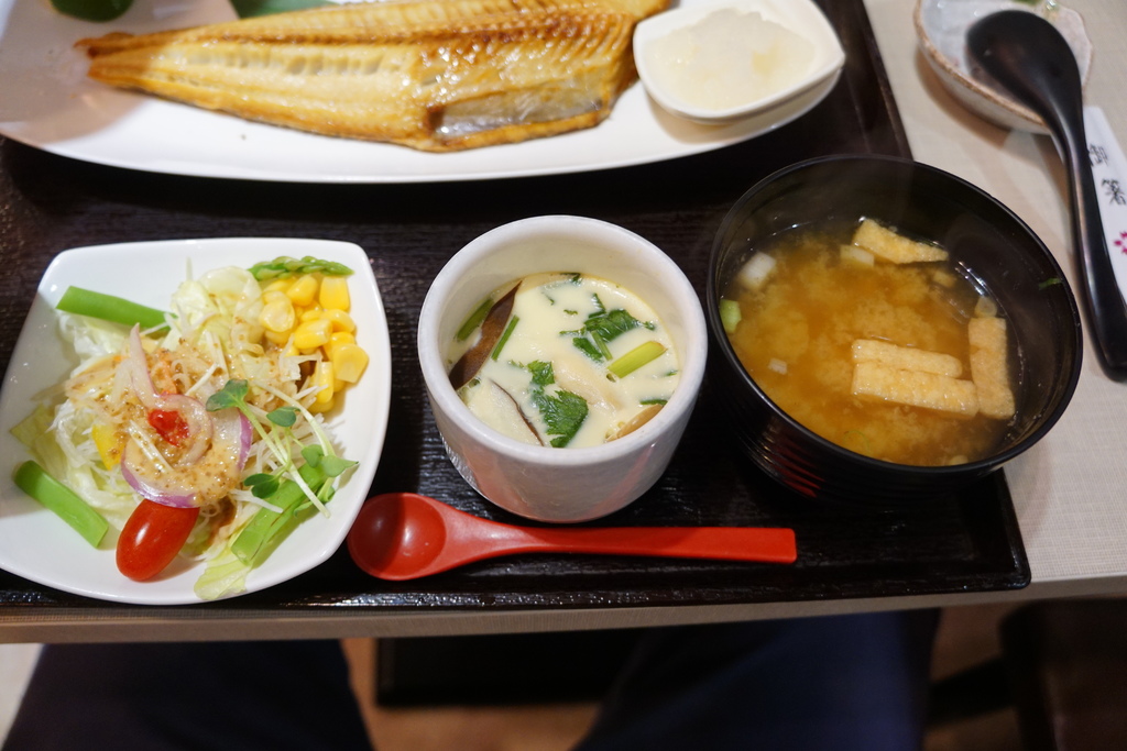 烤北海道花魚定食