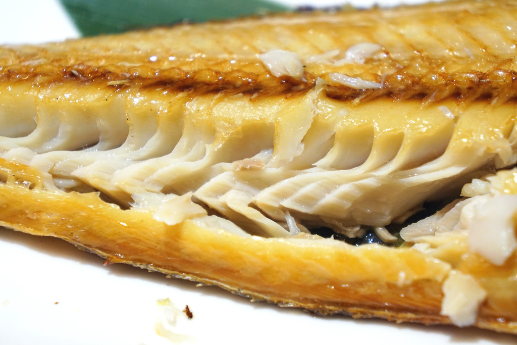 烤北海道花魚定食