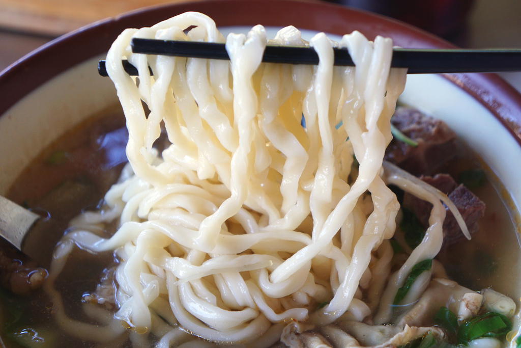 清燉半筋半肉麵