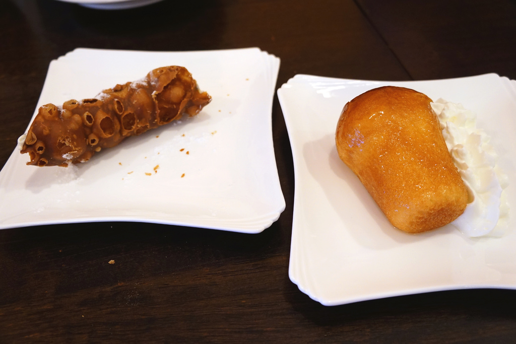 西西里亞起司捲&檸檬酒蛋糕